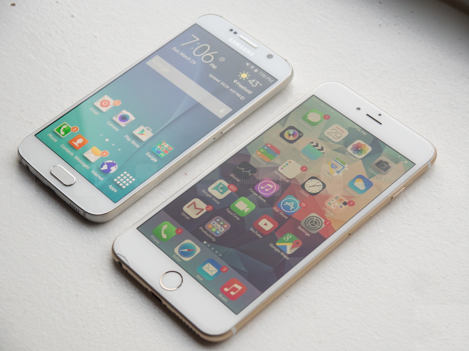 SS Galaxy S6 vs iPhone 6 Plus - 3
