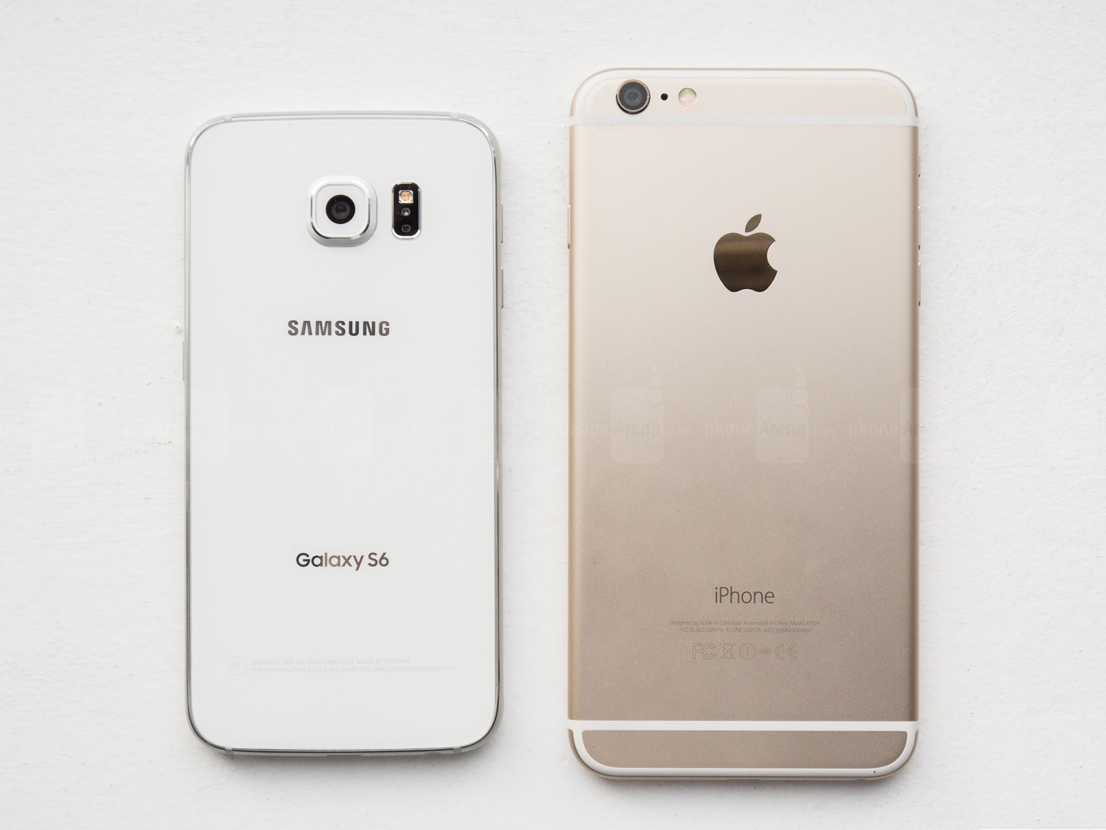 SS Galaxy S6 vs iPhone 6 Plus