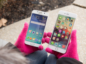 SS Galaxy S6 vs iPhone 6 Plus