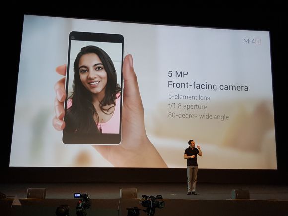 Xiaomi Mi 4i launch event in India