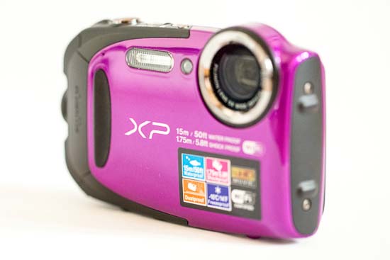 Ulasan Fujifilm FinePix XP80