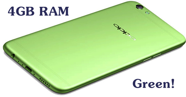 Gambar Oppo Hijau - Gambar Putih