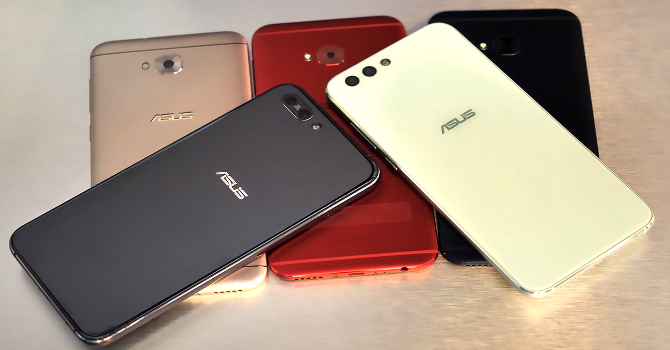 Asus Zenfone 4 Series Resmi Meluncur: RAM 6 GB, kamera 20 