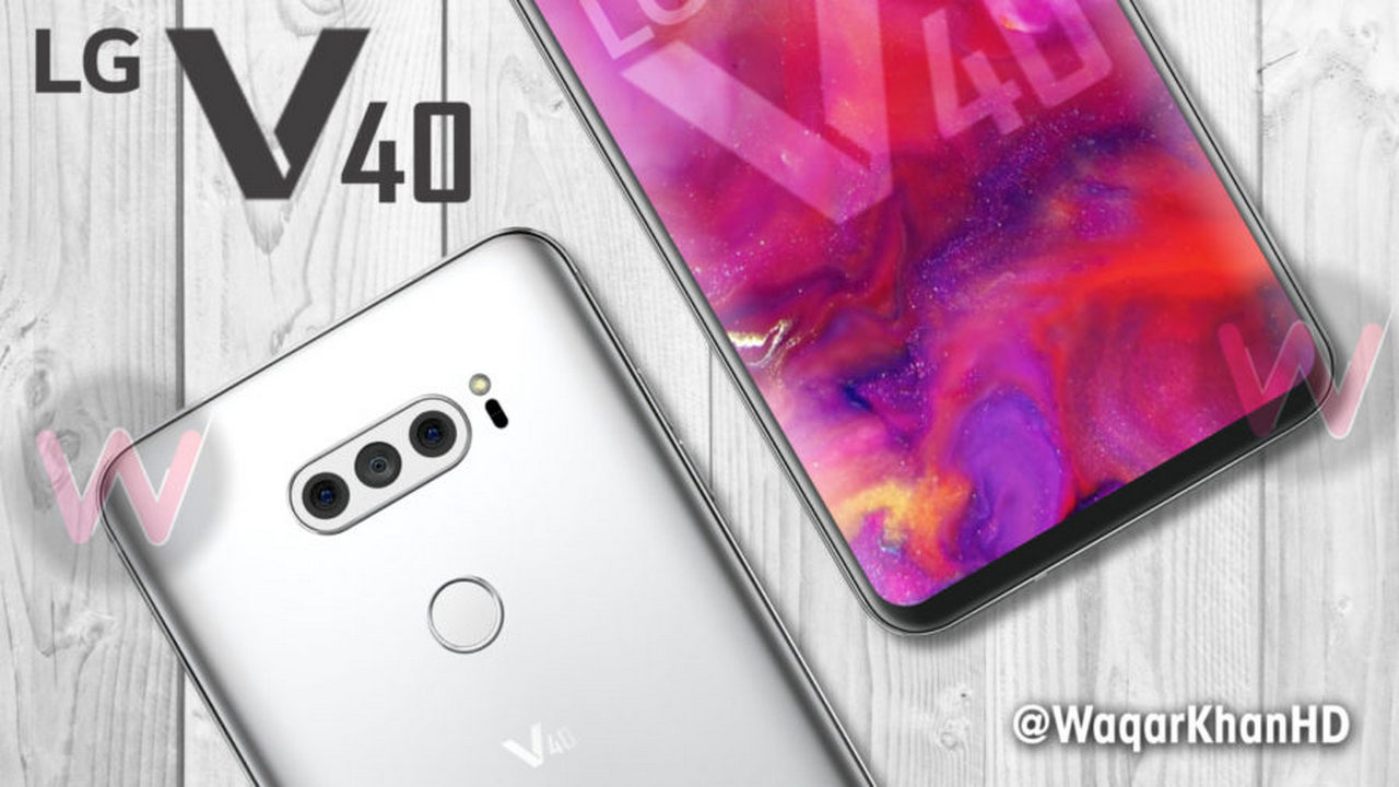 Lg V40 Thinq Купить