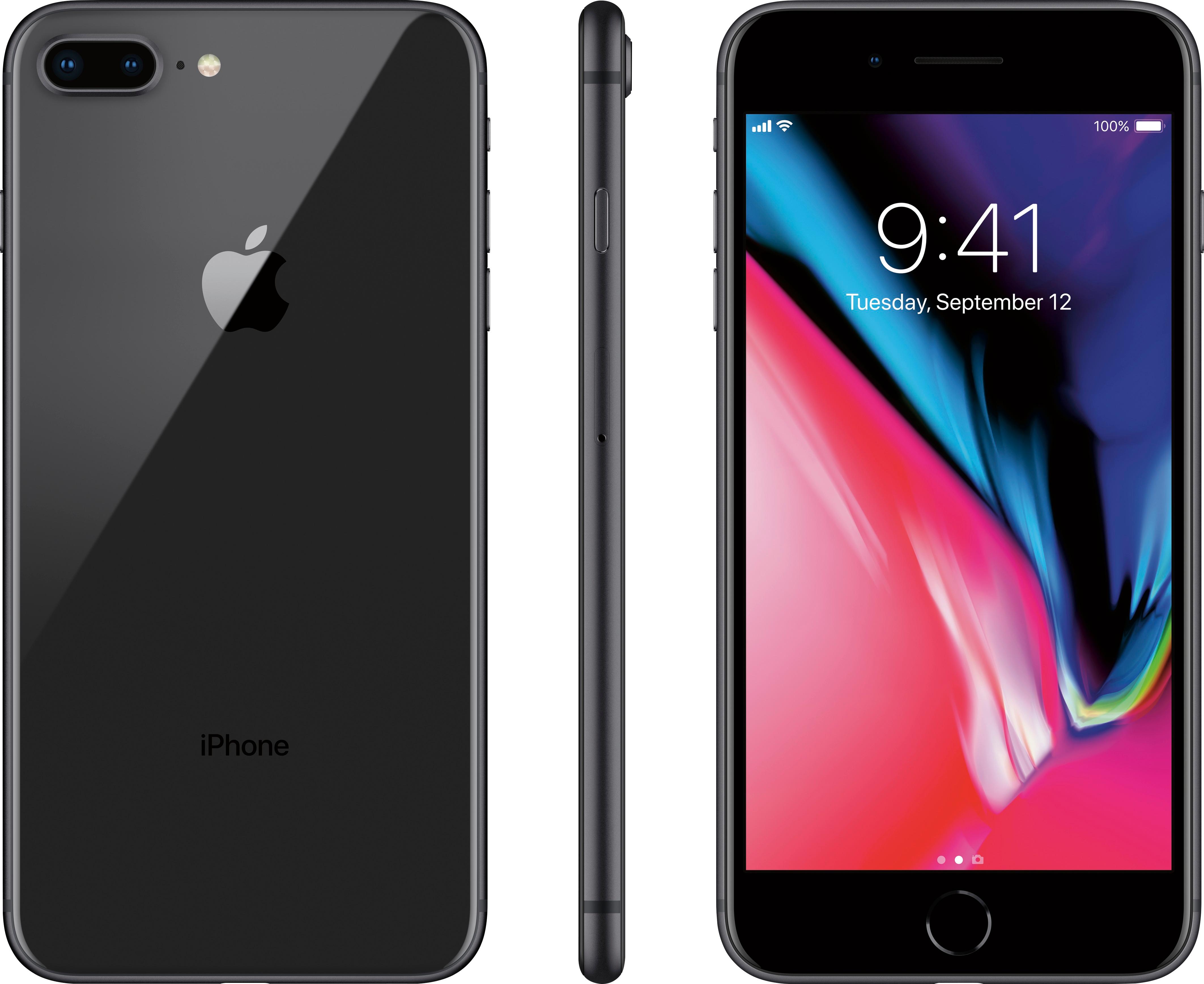 Цена айфона 8 10. Apple iphone 8 64gb. Apple iphone 8 Plus 64gb. Apple 8 Plus 64 GB. Apple iphone 8 Plus 64 GB («серый космос»).