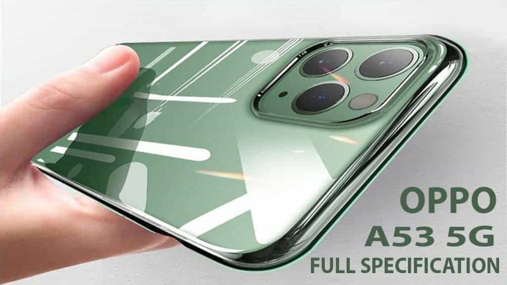 Oppo A53s 5G