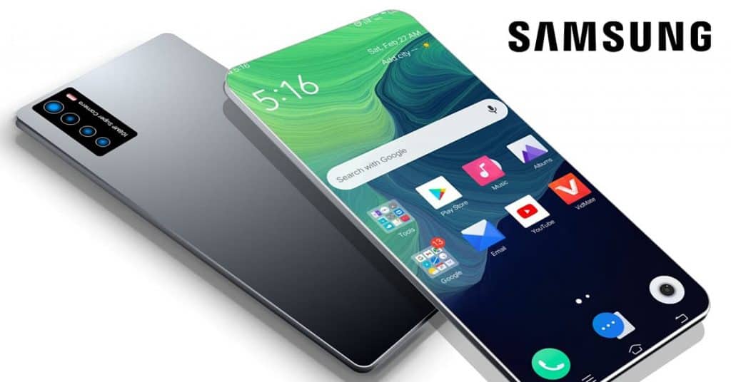 Samsung Galaxy F22
