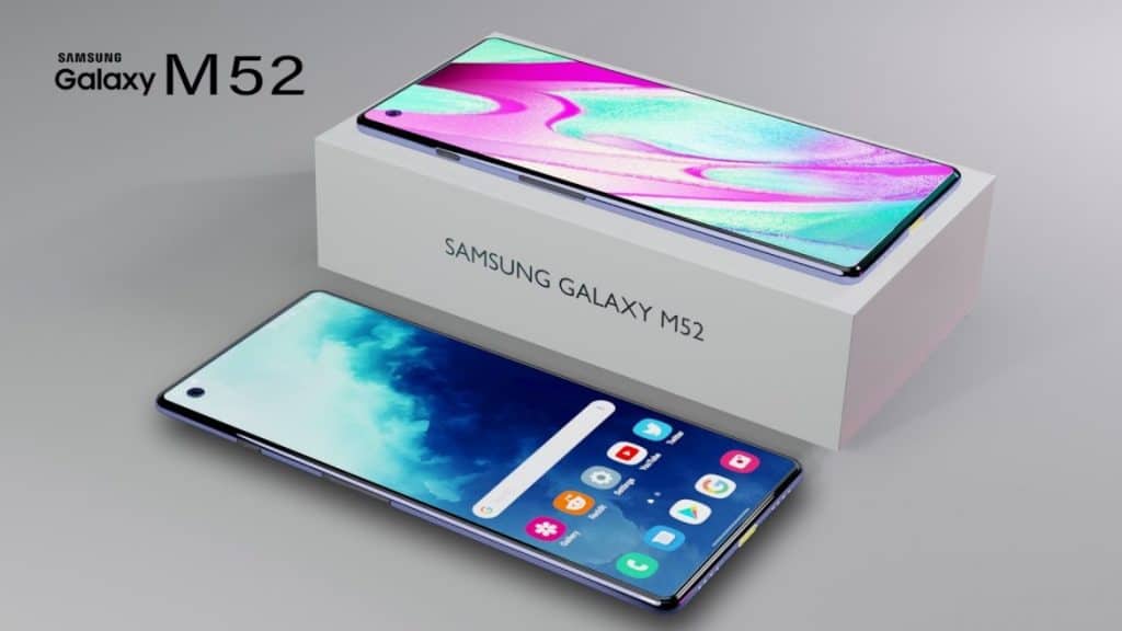 Spesifikasi Samsung Galaxy M52 5G