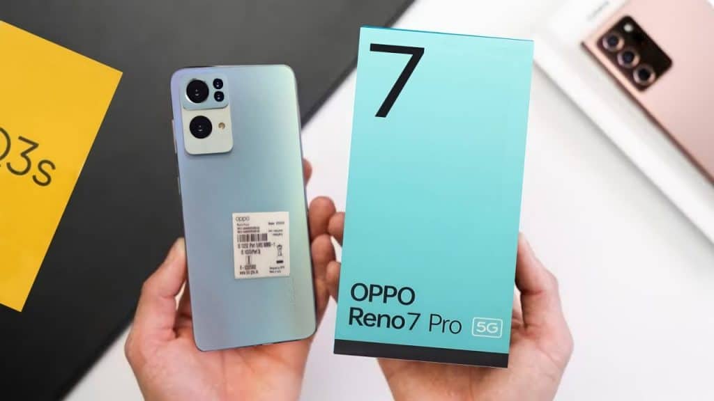 Oppo Reno7 Pro 5G