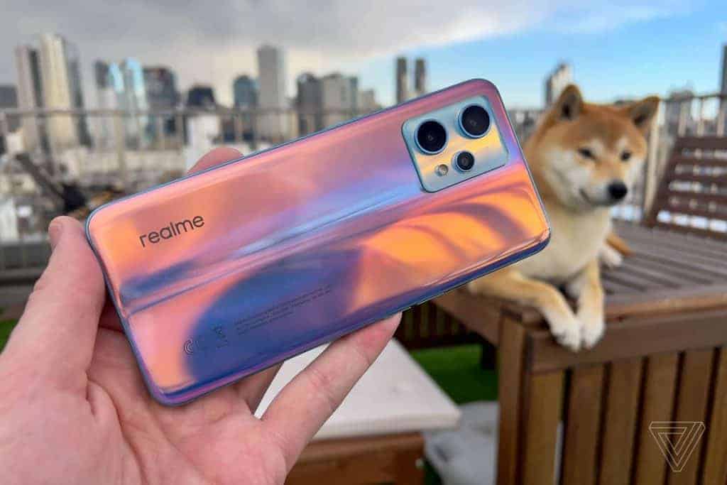 Realme Narzo 50A