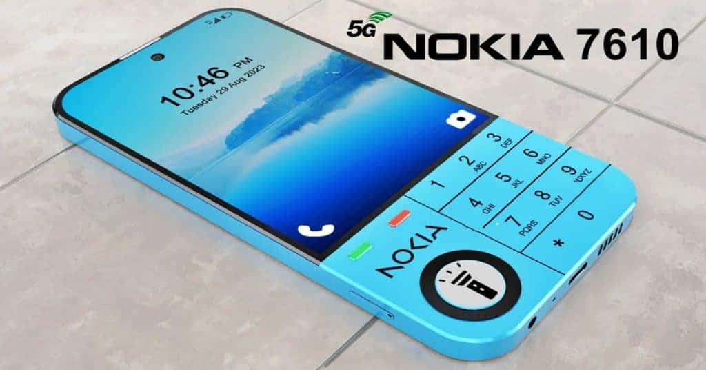 Nokia 7610 vs Honor X50 Pro: Kamera 108MP, Baterai 7200mAh!