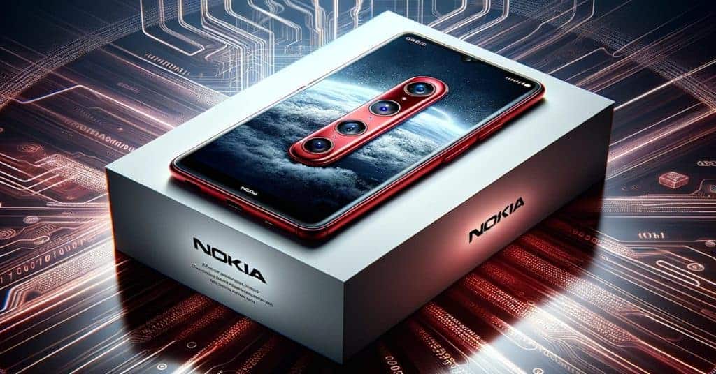 Spesifikasi Nokia Red Pro Max: RAM 18GB, baterai 14500mAh!