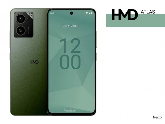 Spesifikasi HMD Atlas: RAM 8GB, Baterai 5500mAh!