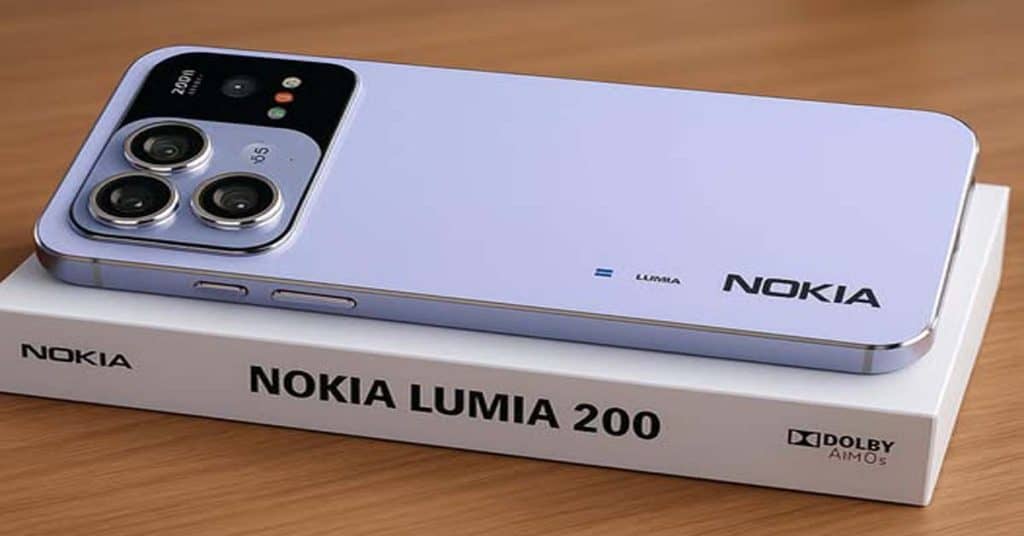 Spesifikasi Nokia Lumia 200 5G: RAM 18GB, Baterai 8500mAh!