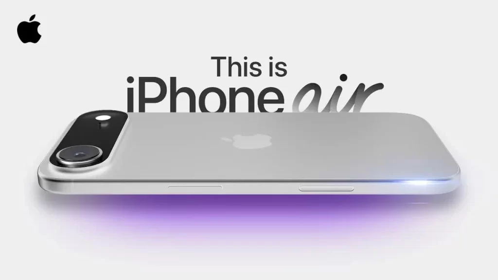 iPhone Air: iPhone Ultra-tipis Apple Hadir dengan Kamera 48MP dan RAM 8GB!