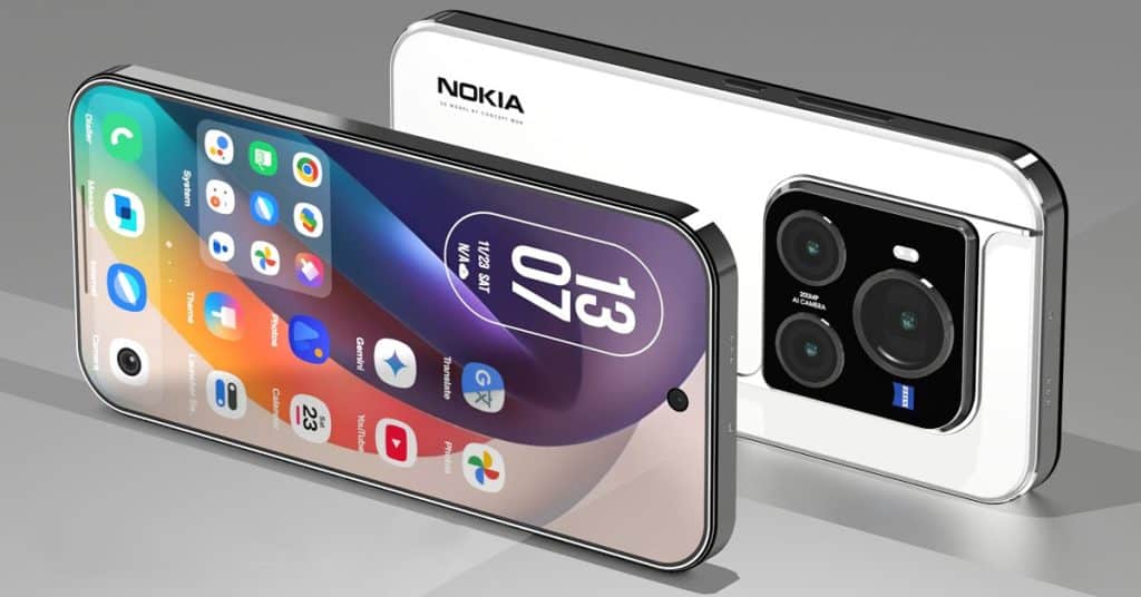 Spesifikasi Nokia Blade X Pro 2025: Kamera 200MP, Baterai 19200mAh!