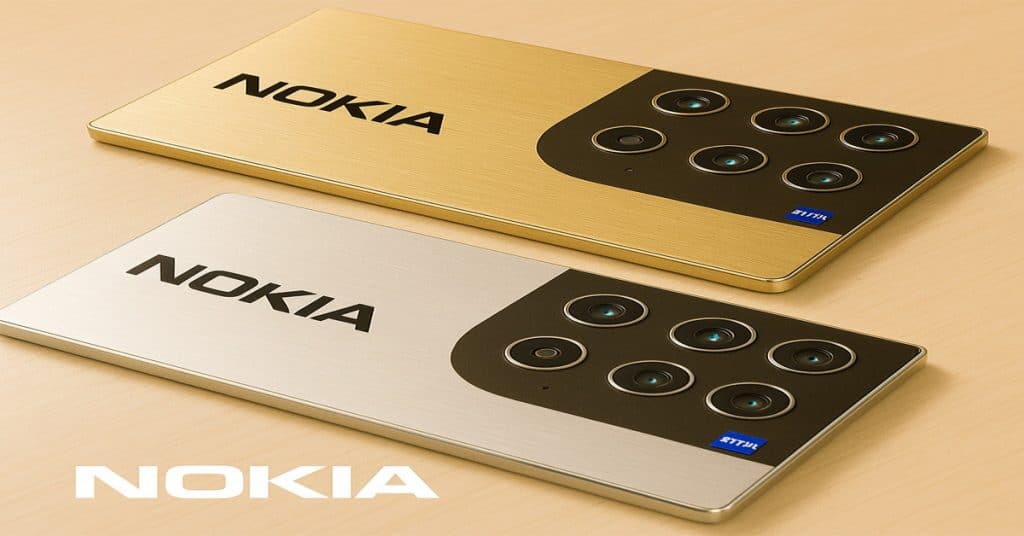 Spesifikasi Nokia Maze Pro Max 2025: Kamera 250MP, Baterai 8500mAh!